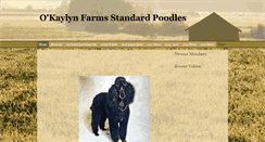 Desktop Screenshot of okaylynfarms.com